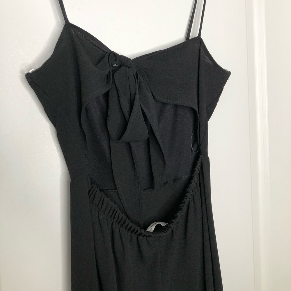 Open Back Jumpsuit - Picture 4 of 4